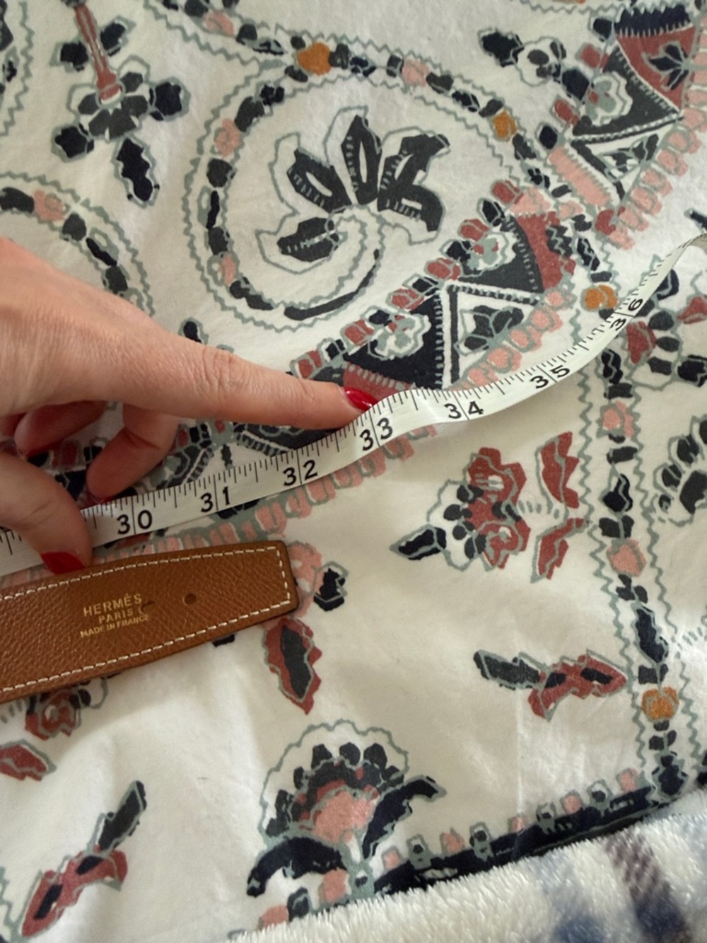 Hermes belt, never used, brand new. - Picture 6 of 6